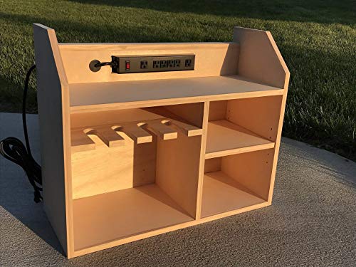 Charging Station and Tool Storage Cabinet - Thumbnail 3