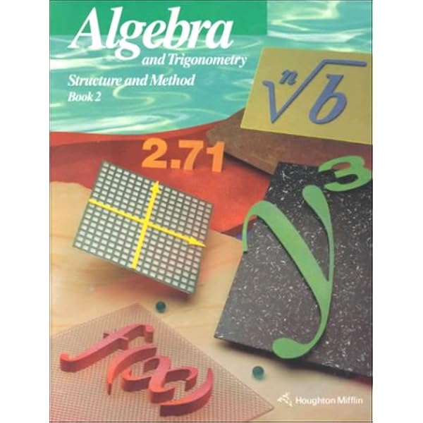 Algebra And Trigonometry Structure And Method Book 2 Brown Richard G 9780395585368 Amazon Com Books Algebra And Trigonometry Structure And Method Book 2 Brown Richard G 9780395585368 Amazon Com Books