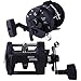 Sougayilang Trolling Fishing Reel Black 3.8:1 Saltwater Freshwater Bait Casting Fishing Tackle Reel (4000L)