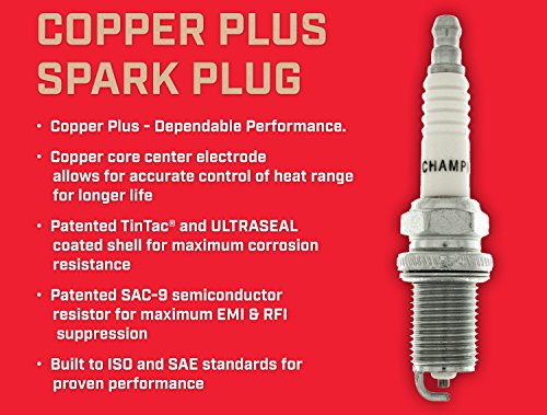 Champion Spark Plug RC12YC For Craftsman LT1000 YT4000 YTS 3000 John