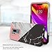 LG G7 Case,LG G7 ThinQ Case,SLMY(TM) Fashion Marble Armor Shockproof Heavy Duty Shock Resistant Hybrid Soft Silicone Hard PC Cover Case for LG G7 ThinQ 2018-Marble Rose Gold