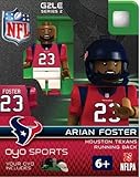 NFL Houston Texans Arian Foster Gen 2 Mini Figure, Small