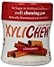 Xylichew 100% Xylitol Chewing Gum Jars - Non GMO, Gluten, Aspartame, and Sugar Free Gum - Natural Oral Care, Relieves Bad Breath and Dry Mouth - Cinnamon, 60 Count (Pack of 4)