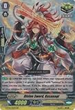 Cardfight!! Vanguard TCG - Divine Sword, Kusanagi (G-BT05/012EN) - G Booster Set 5: Moonlit Dragonfang