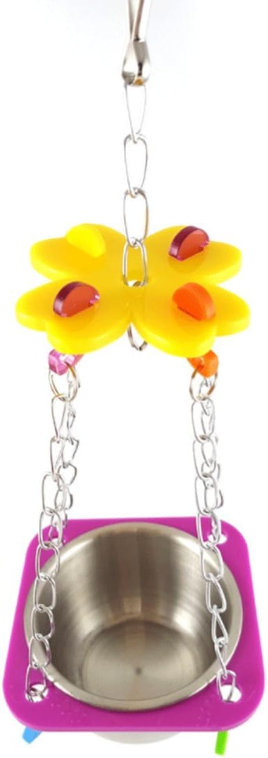Cydnlive Parrot Toys,Parrot Bird Bells,Bird Toy Parrot Cage Toys,Cages Chew Toy for Parrot Bird Cage Toy