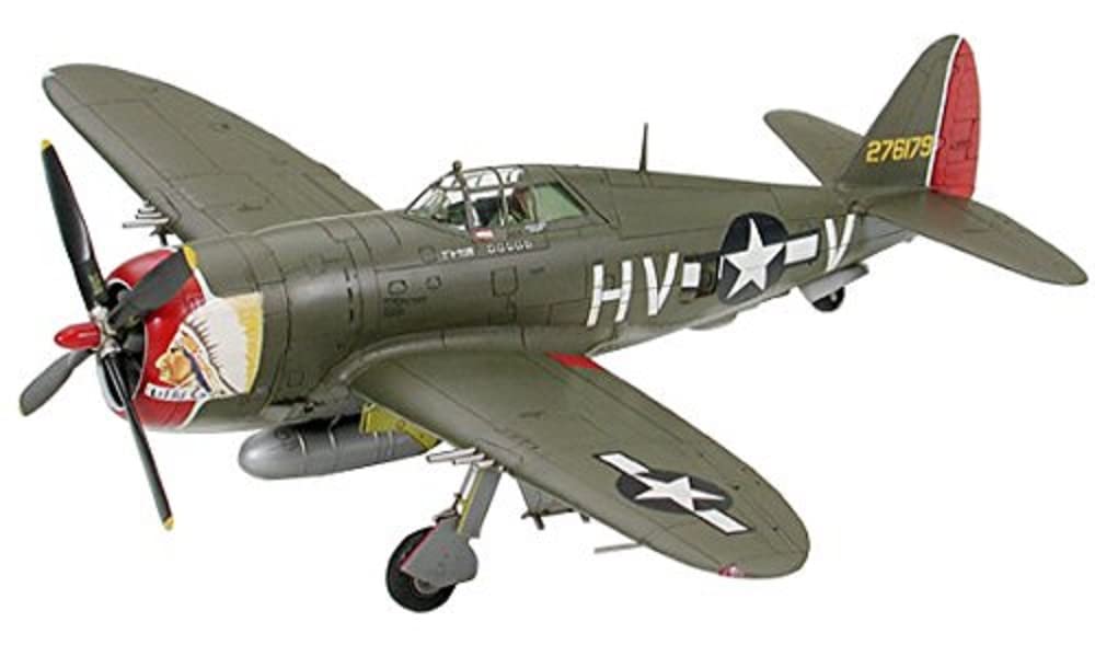 Tamiya - 60769 - Model - P-47D Thunderbolt Razorback - Scale 1:72