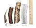 Buck Bone Organics Dog Chews, Antlers for Dogs, Premium Natural Elk, Long Lasting Dog Bones for Aggressive Chewers, No Preservatives, Wild Shed in The USA Medium