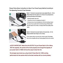 [Upgrade Version] Echpow NP-FW50 Replacement USB