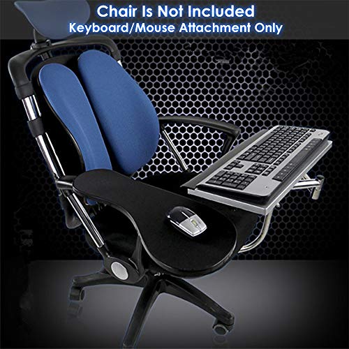 Mua Computer Keyboard Stand Laptop Mouse Mount for Workstation Video ...