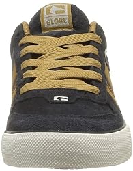 Globe Men's Encore-2 Suede Skateboard Shoes, Black