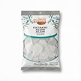 Handi Alum Stone Whole 7oz Pure Phitkari 200g Multipurpose use Fatkari