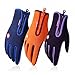 Waterproof Touchscreen Cycling Gloves Winter Warm Full Finger Outdoor Ski Snow Bike Women Men Adjustable Size Glove for Smart Phone,Black,S /Plam width:2.95in