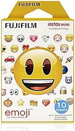 Amazon Fujifilm Instax Miniフィルム 10シート 絵文字 フィルム 通販