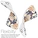 AknaCase Case Compatible with iPhone 6 Plus & 6s Plus, Vintage Floral Pattern, Akna Hard Silicon Back Cover for Girls (361-U.S)