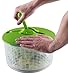 Kuhn Rikon Ratchet Salad Spinner, Green