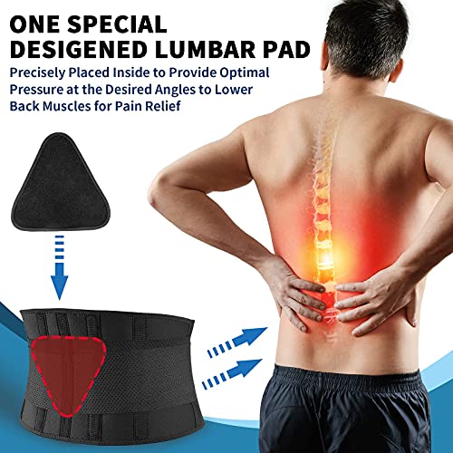 back support for slipped disc