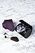 Black Tie Travel Case Roll - Perfect Business Gift - Vegan Faux Leather Necktie Anti-Wrinkle Storage Case