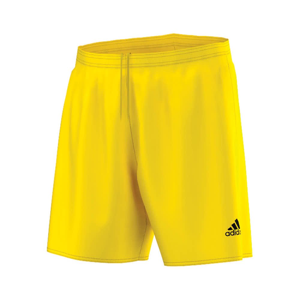 Adidas Men's PARMA 16 SHO WB Sport Shorts, Yellow/Black, M