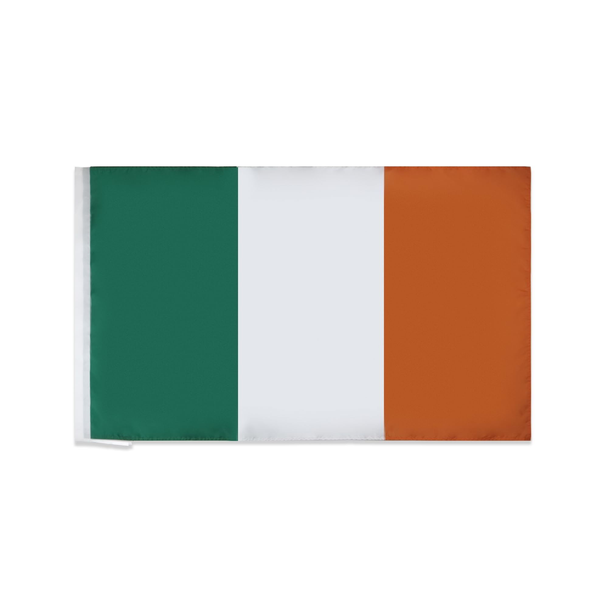 AZ FLAG - Ireland Flag - 3x5 Ft - Light Polyester Irish Banner with Sleeve - Fade Resistant - Vivid Colors - 3' x 5' Feet - 150x90 Cm