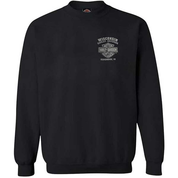 ©︎2013 Harley Davidson BIG size sweat 2XL Amazon.com: Harley-Davidson Men's Lightning Crest Full-Zippered