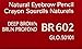 Shiseido Natural Eyebrow Pencil BR602, Deep Brown, 0.03 Ounce