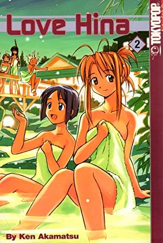 Love Hina, Vol. 1: Ken Akamatsu: 9781931514941: Amazon.com: Books