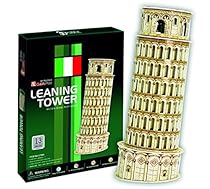 CubicFun C706H Leaning Towers of Pisa Puzzle