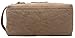 IBLUE Canvas Toiletry Bag Travel Dopp Kit Shaving Bag Makeup Cosmetic Organizer Bag