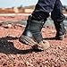 Maelstrom Men's Tactical Work Boots with Side Zipper – Lightweight Leather Military Style, Comfortable, Durable and Breathable for Outdoors