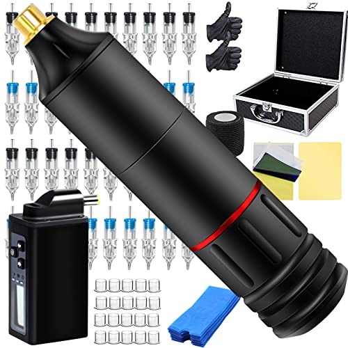 Urknall Machine Pen Kit - Complete Machine Pen Kit with Power Supply Kit Case