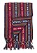Del Mex Mexican Rebozo Shawl Blanket Doula (Regular (6 ft x 2.5 ft), Burgandy)