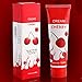 Corcrest - 100ML Sex lubricating Oil Goods Cherry Flavor Body lubricating Oil Male Female Edible Sex Lubricant Adult Cream O2