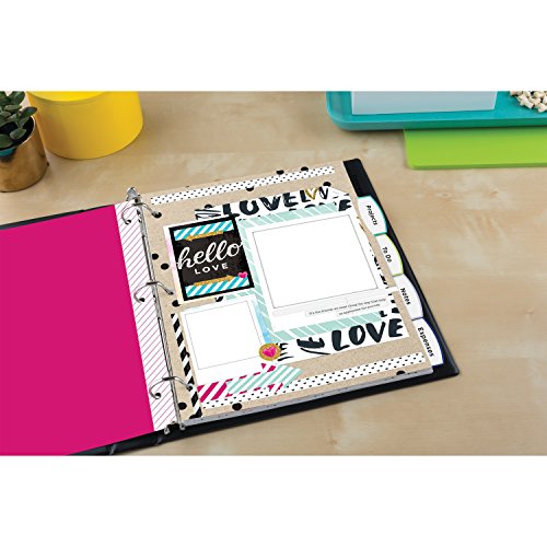 Avery Big Tab Reversible Fashion Dividers, Assorted Designs, 5-Tab Set (29441)