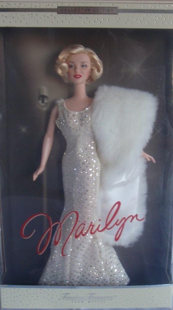 marilyn monroe barbie doll 7 year itch