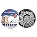 sunpangpang Protective Inflatable Dog Cone Collar,Comfortable Designed to Prevent Pets from Biting Scratching at Injuries, Stitches, Rashes Wounds,Adjustable Soft Pet Recovery Collar for Dogs or Cats
