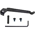 Techna Clip Concealment System for Ruger – Durable High-Carbon Spring Steel Gun Clip w/Teflon Coating - Easy-to-Install Glock Clip (Black)