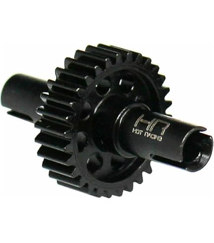 Fr- Wirc Alu 7075 T6 Complete Gear Diff - 00231-1