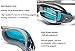 Aguaphile Mirrored Swim Goggles Soft and Comfortable Best Anti-Fog UV Protection
