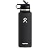 Hydro Flask Wide Mouth 2.0 Water Bottle, Straw Lid - Multiple Sizes & Colors
