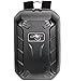 TOZO® Hard shell Backpack Carrying Case Protective Travel Bag Storage Box for Drone DJI Phantom 3 [PROFESSIONAL/DVANCED] Phantom 4 Quadcopter, [Matte Black]