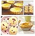 Axe Sickle 12pcs Mini Pie Pan, Round Shape Egg Tart molds, DYA Baking molds For Muffin Desserts Cake.