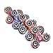 Yeahbeer Hand Fidget Spinner Toy Stress Reducer and Perfect for ADD, ADHD, Fidget work Ultra Fast Bearings, Camouflage Blue