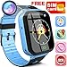 Kids Smart Watch Phone With Outdoor Activity GPS Tracker for 3-14 Girls Boys 1.44
