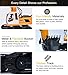 DOUBLE E 17 Channel Full Functional Remote Control Truck Metal Shovel RC Excavator with 2 Bonus Drill and Grasp