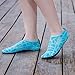 JACKSHIBO Men Women and Kids Quick-Dry Water Skin Shoes Aqua Socks For Water Sports Swim Surf Yoga Exercice Beach