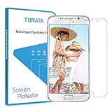 Galaxy S6 Screen Protector - TURATA Premium Crystal Clear Unique Material Ultra Thin for Samsung Galaxy S6 Protection from Bumps Drops Scrapes-2 pack