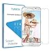 Galaxy S6 Screen Protector - TURATA Premium Crystal Clear Unique Material Ultra Thin for Samsung Galaxy S6 Protection from Bumps Drops Scrapes-2 pack