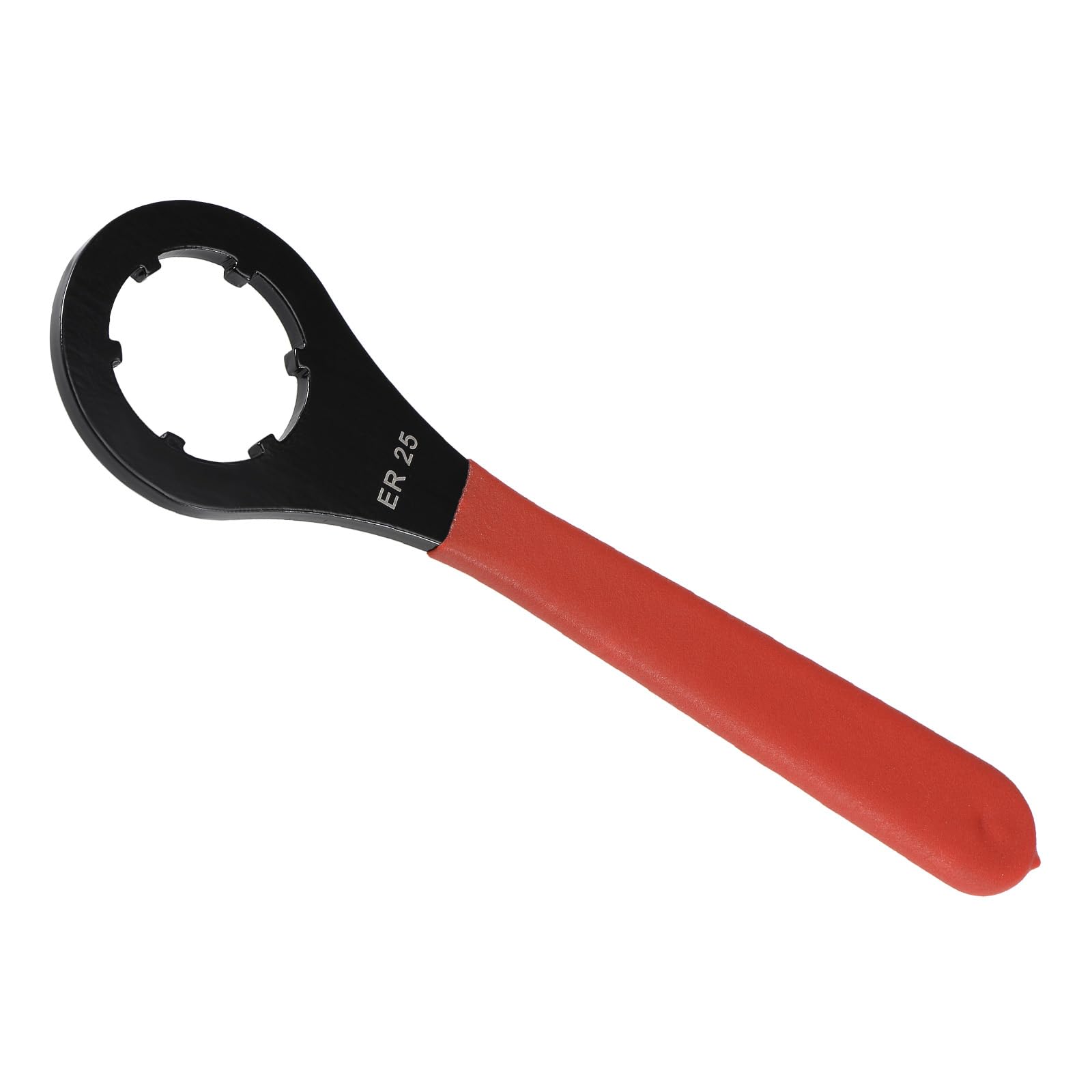 CoCud O Type Wrench, ER25 Type, Collet Chuck Nut Spanner - (Applications: Lathe ER25UM Clamping Nut)