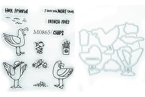 SRWVEYW 2025 Stamps and Dies,Easter Stamps for Card Making, Stamps and Dies Sets for Card Making for DIY Various Festivals Album Scrapbooking Spring Birthdays Greeting Card (865)