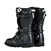 O'Neal - 0325-104 Boys New Logo Rider Boot (Black, Size 4)